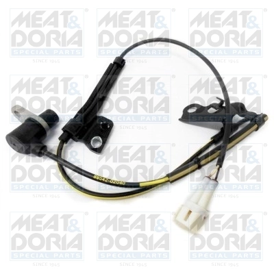 Sensor, wheel speed